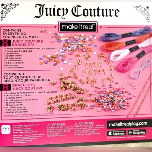 ™ Juicy Couture DIY Chains & Charms Kit - Picture 6 of 9